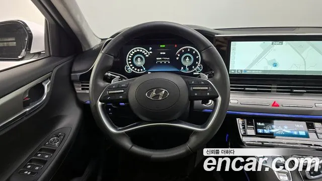 Hyundai The New Grandeur IG 2022 Белый из Кореи, фото 5