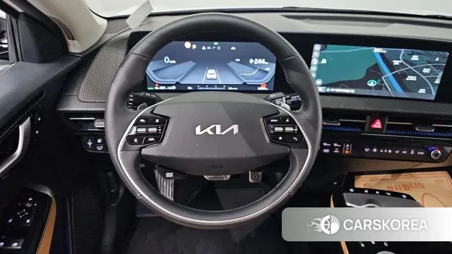 Kia EV6 2022 Белый из Кореи, фото 5