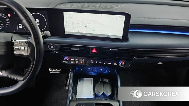 Kia The New K8 2025 Серый из Кореи, фото 5