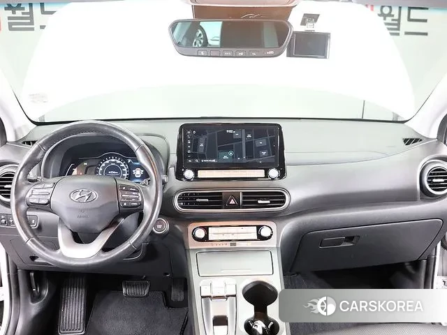 Hyundai Kona Electric 2020 Белый из Кореи, фото 5