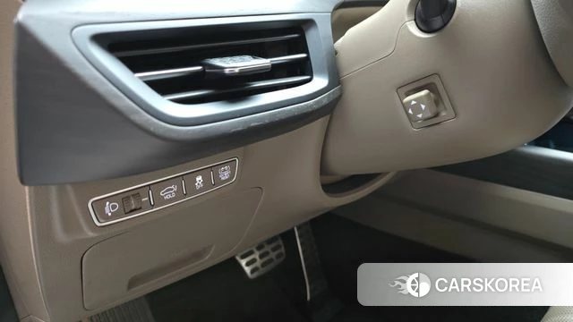 Kia K8 Hybrid 2024 Черный из Кореи, фото 5