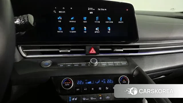 Hyundai Avante (CN7) 2021 Серый из Кореи, фото 5