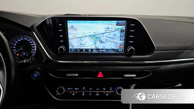 Hyundai Sonata (DN8) 2019 Белый из Кореи, фото 5