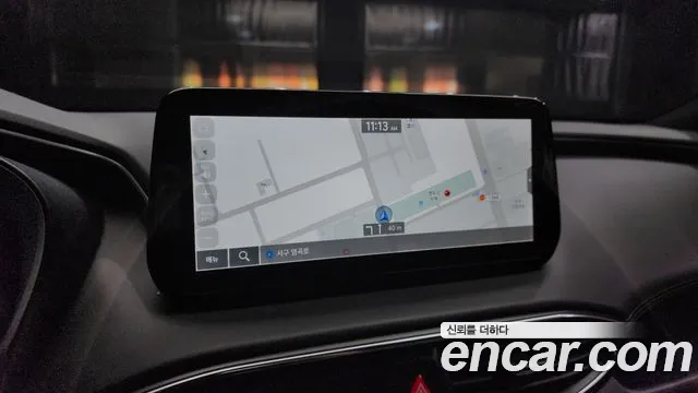 Hyundai The New Santa Fe 2023 Белый из Кореи, фото 5