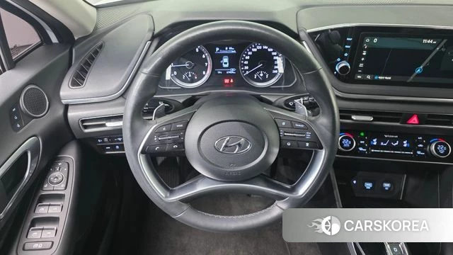 Hyundai Sonata (DN8) 2019 Белый из Кореи, фото 5
