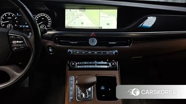 Genesis G90 2020 Черный из Кореи, фото 5