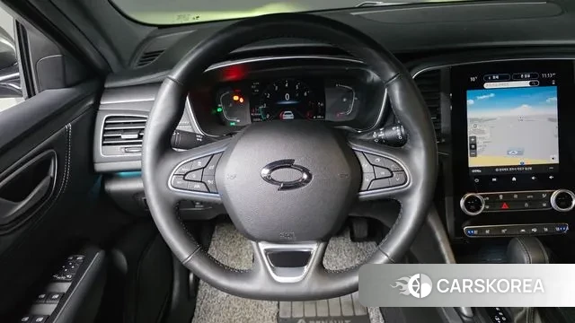 Renault Korea (Samsung) The New SM6 2023 Серый из Кореи, фото 5