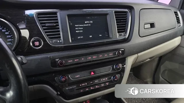 Kia The New Carnival 2019 Белый из Кореи, фото 5