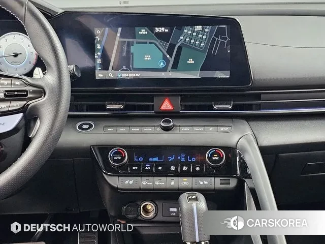 Hyundai The New Avante (CN7) 2024 Белый из Кореи, фото 5