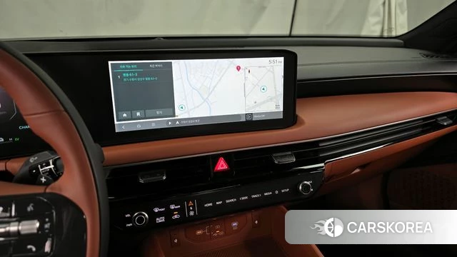 Kia The New K8 Hybrid 2025 Серый из Кореи, фото 5