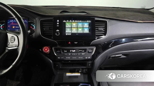 Honda Pilot 3rd generation 2019 Черный из Кореи, фото 5