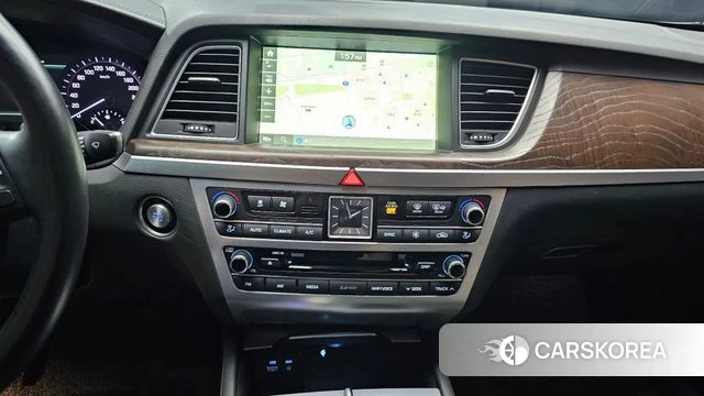 Genesis G80 2018 Черный из Кореи, фото 5