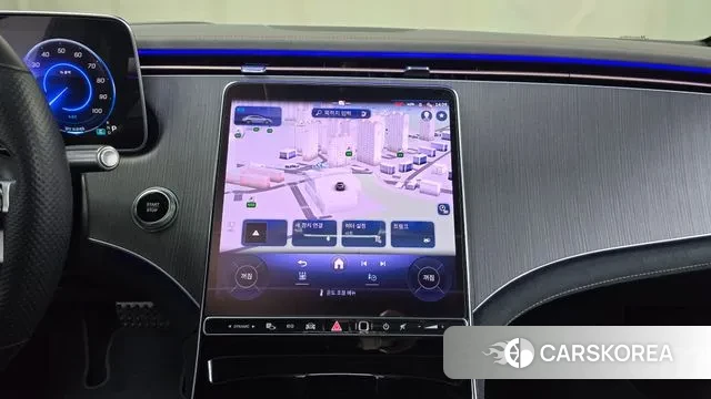 Mercedes-Benz EQS V297 2022 Черный из Кореи, фото 5