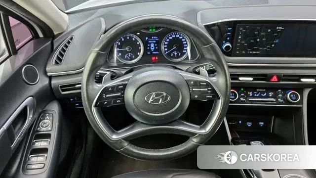 Hyundai Sonata (DN8) 2019 Белый из Кореи, фото 5
