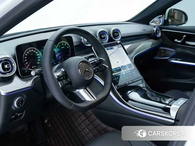 Mercedes-Benz Class C 2023 Белый из Китая, фото 5