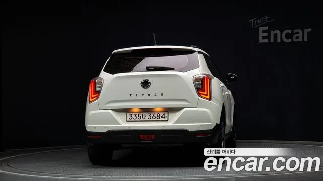 Ssangyong Berry New Tivoli 2020 Белый из Кореи, фото 5