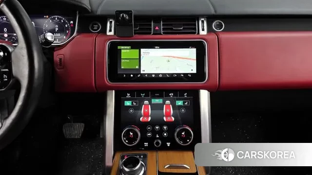 Land Rover Range Rover 4th Generation 2021 Белый из Кореи, фото 5