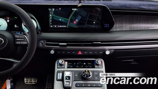 Hyundai The New Palisade 2022 Серый из Кореи, фото 5