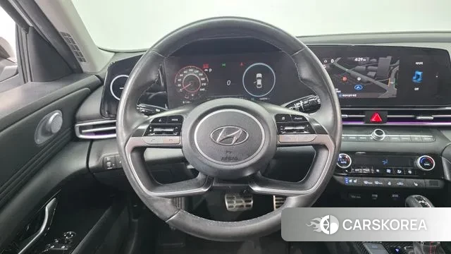 Hyundai Avante (CN7) 2020 Белый из Кореи, фото 5