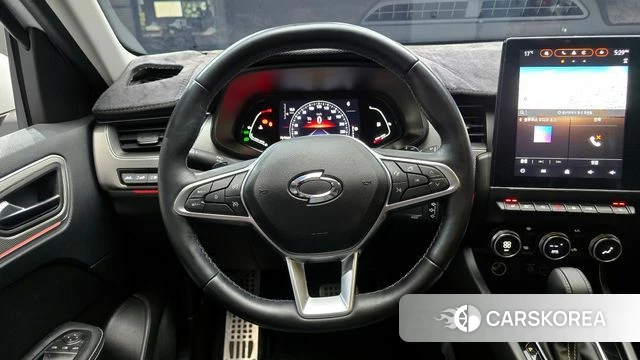 Renault Korea (Samsung) XM3 2023 Белый из Кореи, фото 5