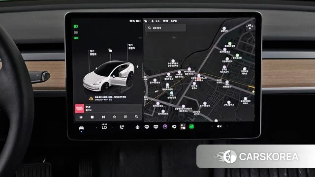 Tesla Model 3 2022 Белый из Кореи, фото 5