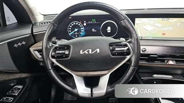 Kia K8 2021 Серебристо-серый из Кореи, фото 5