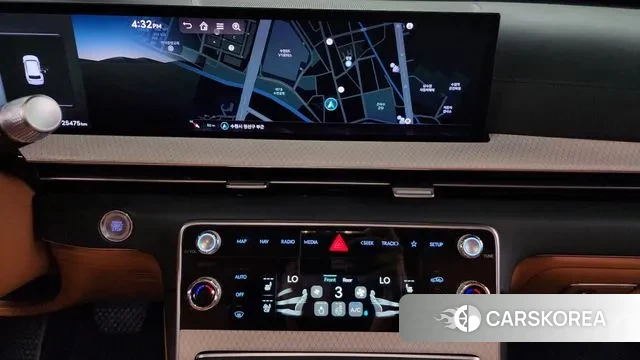 Genesis GV80 2023 Серебристо-серый из Кореи, фото 5