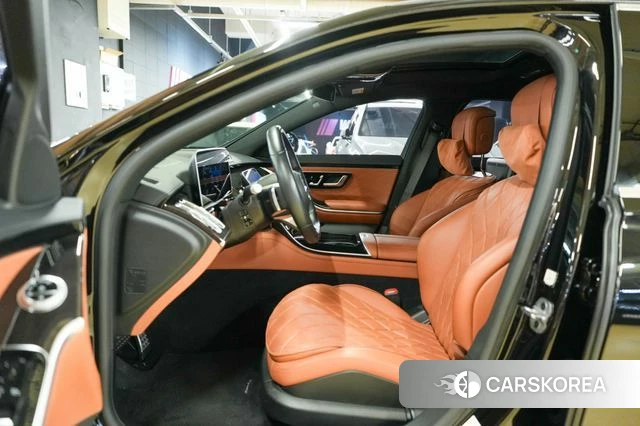 Mercedes-Benz S-Class W223 2021 Черный из Кореи, фото 5