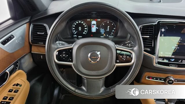 Volvo XC90 second Generation 2020 Серый из Кореи, фото 5