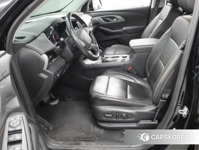 Chevrolet (GM Daewoo) Traverse 2020 Черный из Кореи, фото 5