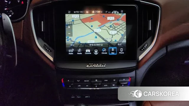 Maserati Ghibli 2018 Черный из Кореи, фото 5