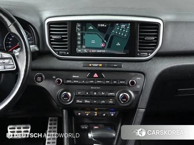 Kia Sportage The Bold 2019 Белый из Кореи, фото 5