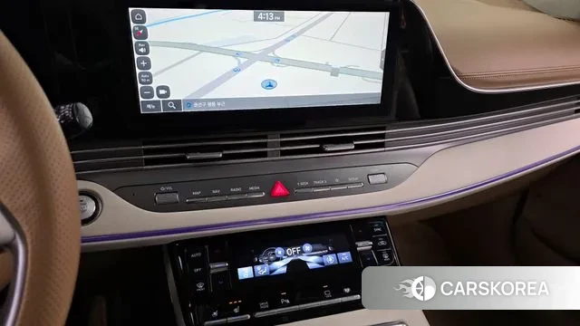 Hyundai The New Grandeur IG 2020 Белый из Кореи, фото 5
