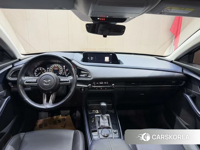 Mazda CX-30 2021 Синий из Китая, фото 5