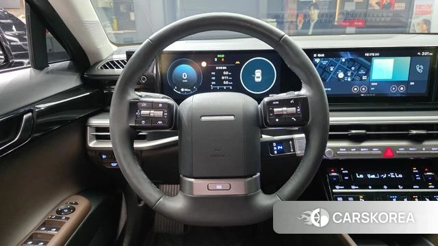 Hyundai Grandeur (GN7) 2024 Черный из Кореи, фото 5
