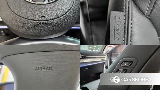 Hyundai The New Grandeur IG Hybrid 2021 Белый из Кореи, фото 5