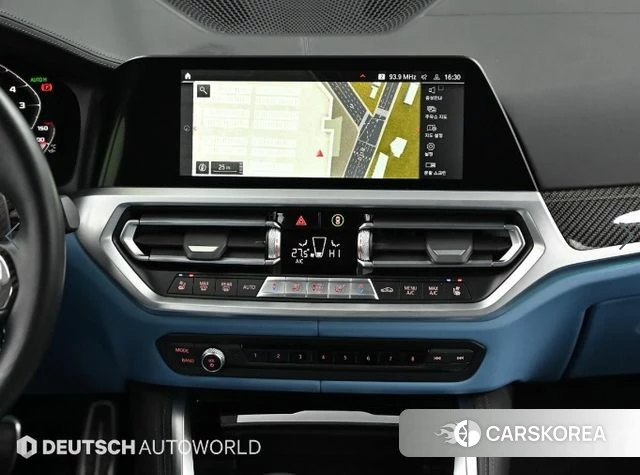 BMW M3 (G80) 2022 Зеленый из Кореи, фото 5