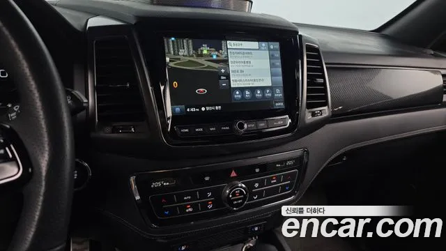 Ssangyong The New Rexton Sports Cannes 2022 Светло-зеленый из Кореи, фото 5