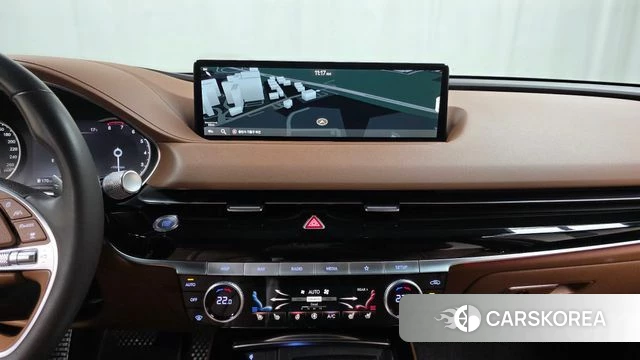 Genesis G80 (RG3) 2021 Коричневый из Кореи, фото 5