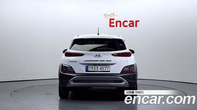 Hyundai The New Kona Hybrid 2021 Белый из Кореи, фото 5