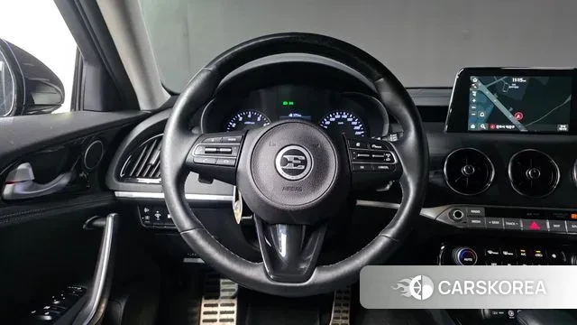 Kia Stinger 2019 Синий из Кореи, фото 5