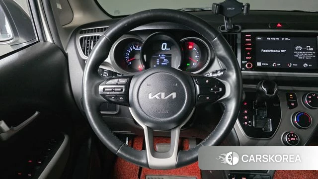 Kia The New Ray 2022 Белый из Кореи, фото 5