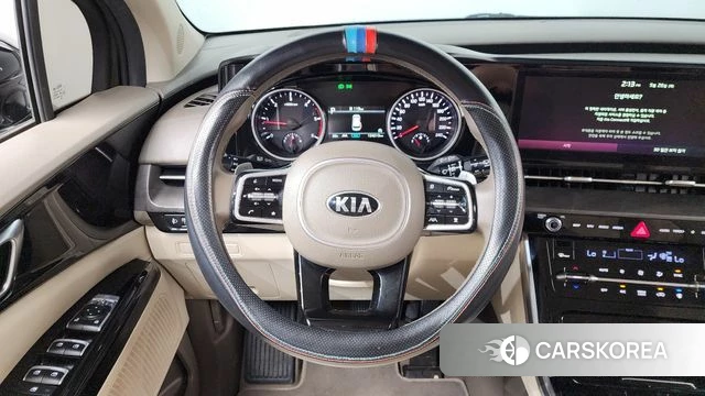 Kia Carnival 4th generation 2021 Черный из Кореи, фото 5