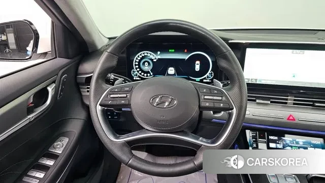 Hyundai The New Grandeur IG 2021 Белый из Кореи, фото 5