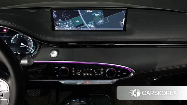 Genesis GV70 2021 Серый из Кореи, фото 5