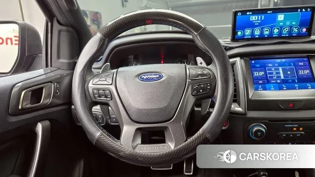 Ford Ranger 3rd Generation 2021 Черный из Кореи, фото 5