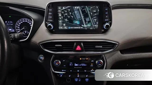 Hyundai Santa Fe TM 2019 Черный из Кореи, фото 5