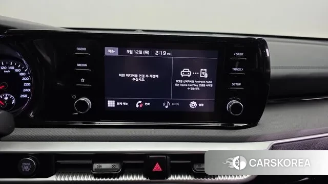 Kia K5 3rd generation 2022 Черный из Кореи, фото 5