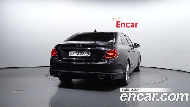 Kia More K9 2019 Серый из Кореи, фото 5