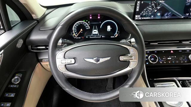 Genesis GV80 2020 Черный из Кореи, фото 5